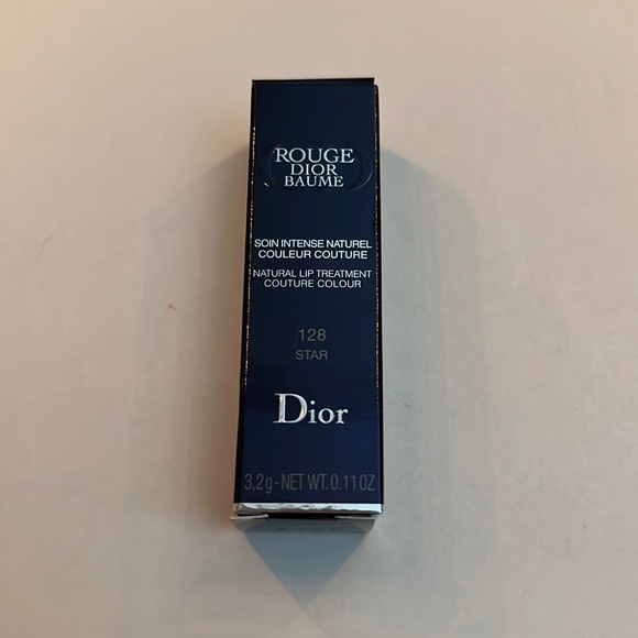 NIB! Dior Natural Lip Treatment In Color #128 Star. - Picture 5 of 11